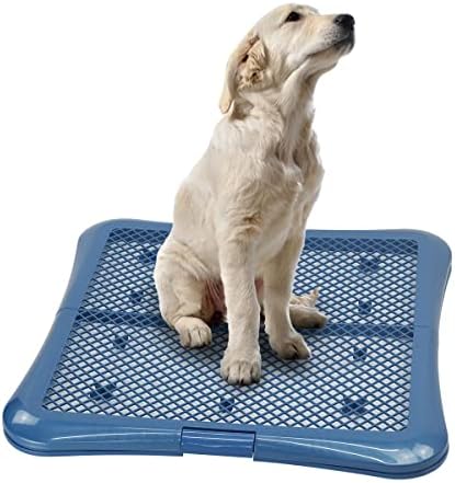 petphabet Training Pad Holder Floor Protection Dog Pad Holder Mesh Training Tray (L-24"x24")… by Petphabet