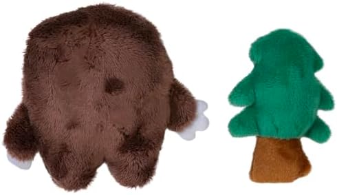 Mad Cat Sasquatch Woodland Catnip and Silvervine Plush Cat Toys, Pack of 2 - Image 3