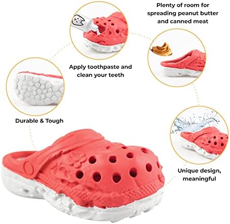 Dog Chew Toys,Tough Dog Toys for Aggressive Chewers,Durable Rubber Puppy Toy, Interactive Puppy Toys Aggressive Chewers Medium Large Breed - Image 3