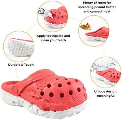 Dog Chew Toys,Tough Dog Toys for Aggressive Chewers,Durable Rubber Puppy Toy, Interactive Puppy Toys Aggressive Chewers Medium Large Breed - Image 3