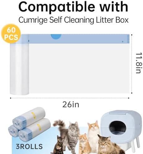 Litter Box Liner Replacement Compatible with Cumrige - Image 2