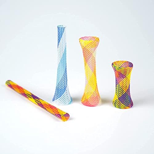 ISMARTEN Cat Spring Toys, 30 Packs Cat Tube Spring Toy Interactive Cat Toy for Indoor Cats, Plastic Spring Coils Attract Cats to Swat, Bite, Hunt(Random Color) (30 Packs) - Image 4