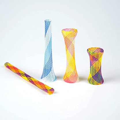 ISMARTEN Cat Spring Toys, 30 Packs Cat Tube Spring Toy Interactive Cat Toy for Indoor Cats, Plastic Spring Coils Attract Cats to Swat, Bite, Hunt(Random Color) (30 Packs) - Image 4