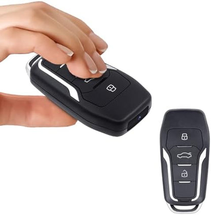 Portable Car Key Style Mini Camera, 64GB Body Cam,1080P HD Motion Detection Recorder, USB Charging for Home & Personal Property Safety by Kiewn