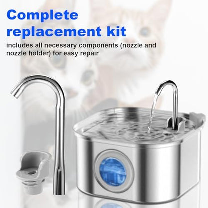 Cat Water Fountain Spout and Spout Holder for 108oz/3.2L and 84oz/2.5L - Image 6