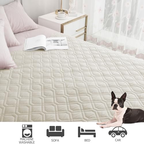 Ameritex Waterproof Dog Bed Cover Pet Blanket for Furniture Bed Couch Sofa Reversible - Image 6