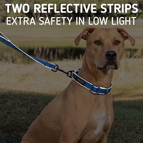 Leashboss 6ft Ultra Comfort Double-Thick Soft Padded Handle Reflective Leash for Large, Medium, and Small Dogs/Puppies | Heavy Duty Nylon - Image 3