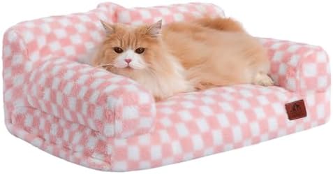 Hollypet Small Dog Large Cat Bed Puppy Couch Beds for Pets up to 25 lbs by Hollypet