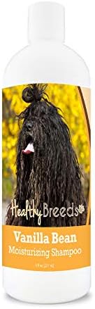Healthy Breeds Bergamasco Vanilla Bean Moisturizing Shampoo 8 oz by HealthyBreeds