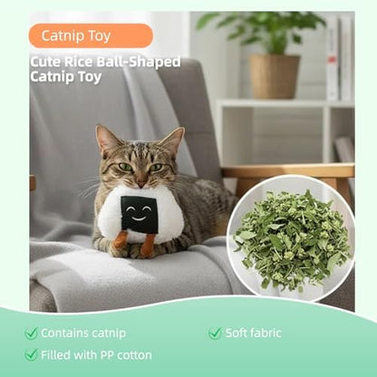 VORAPETIS Catnip Toys for Cats, 5 Pack Interactive Cat Toy Set - Image 5