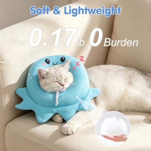 BEAUTYZOO Cat Cone Collars Soft, Cat Donut Recovery E Collar After Surgery - Image 3