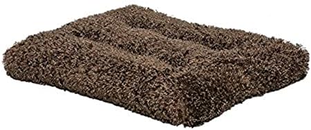 MidWest Homes for Pets Intermediate QuietTime Deluxe Coco Chic Pet Bed, Ultra-Soft & Overstuffed, Machine Washable, Fits 36-inch Crate by MidWestHomesForPets