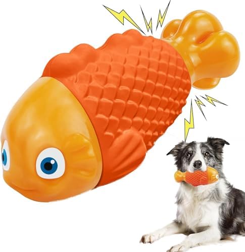 WinTour Indestructible Dog Toys for Aggressive Chewers, Tough Chew Toys for Medium & Large Breeds, Squeaky and Durable Chewers for Large Dogs by WinTourDogToys