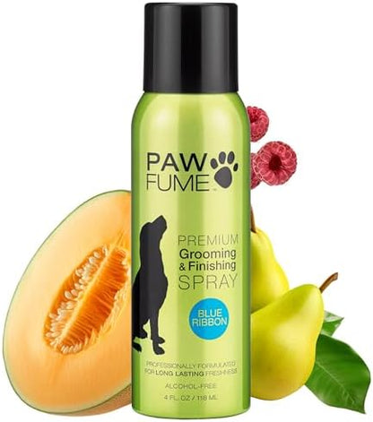 PAWFUME Dog Cologne Spray for Grooming, Blue Ribbon, 1-Pack by Pawfume