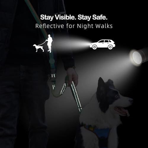EVERKING Hands-Free Dog Leash with Waist Belt for Running & Walking - Image 7