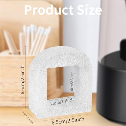 24 pcs Cat Water Fountain Replacement Foam Filters for PetSafe Drinkwell Ceramic and Stainless Steel Pet Fountains,Foam Filters for Cat Water Fountain - Image 2