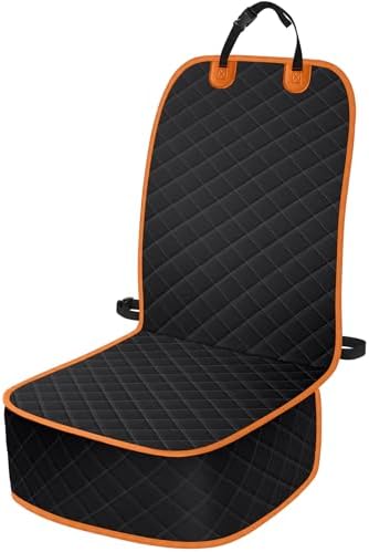 ELONGRIVER Dog Car Seat Covers, Waterproof Front Seat Cover by ELONGRIVER