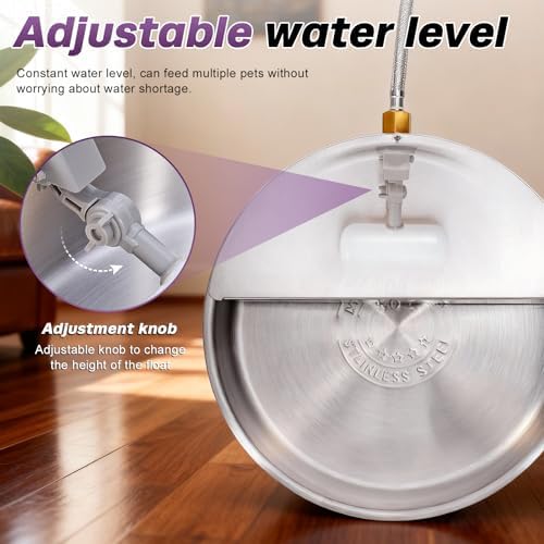 6L Automatic Dog Water Bowl Dispenser Outdoor - Image 7
