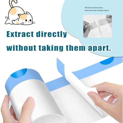 160 Pack Cat Litter Bags 25 x16 inch - Image 3