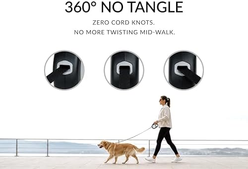 10 Ft Retractable Dog Leash for Small Dogs & Medium Dogs - Image 5