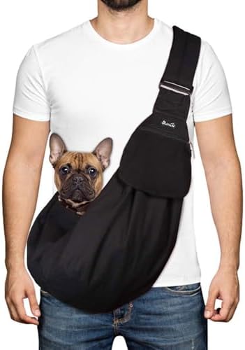 Lukovee Pet Sling, Puppy Small Pet Cat Carrier with Safety Hook by Lukovee