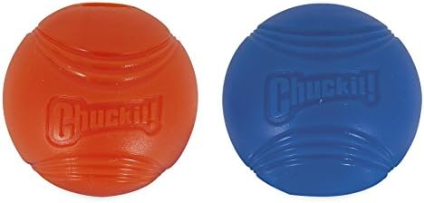 Chuckit! Strato Ball Dog Toy, Medium (2.5 Inch) 2 Pack - Image 2