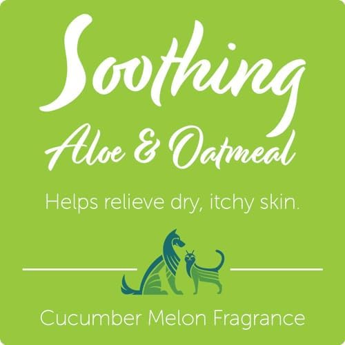 Nootie Cucumber Melon Pet Shampoo for Dogs & Cats, Gentle Oatmeal Formula - Image 5