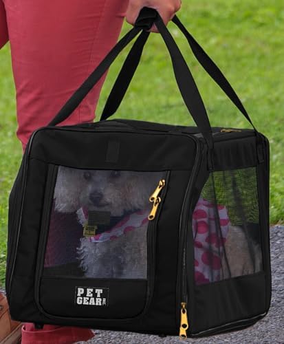 Pet Gear Carrier and Car Seat, Dark Charcoal Carrier by PetGear