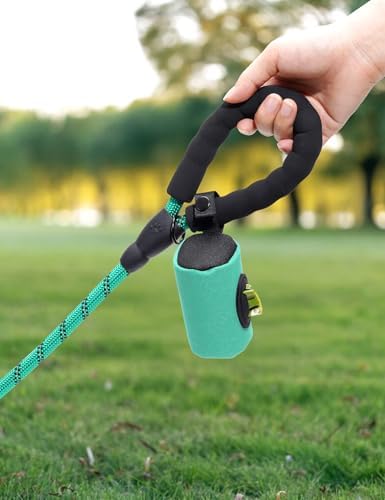 Gobeigo 2-in-1 Dog Poop Bag Holder【Easy Pull-Out Version】(Turquoise) - Image 3