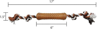 Rope & Stick Dog Toy
