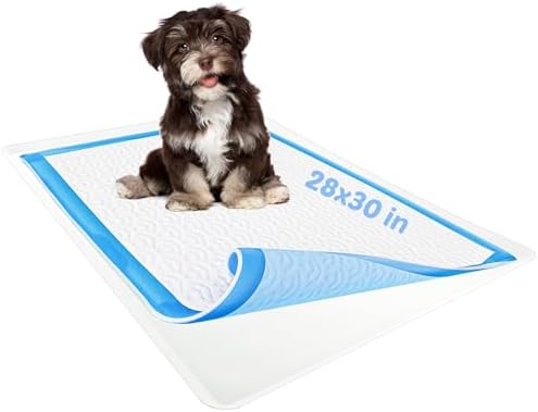 Dog Pee Pad Holder - Fits Up to 28” x 30” Pee Pad - 1 Pack - White by Skywin
