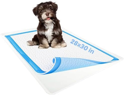 Dog Pee Pad Holder - Fits Up to 28” x 30” Pee Pad - 1 Pack - White by Skywin