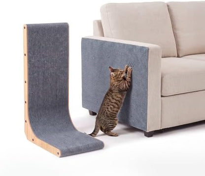 Cat Scratch Furniture Protector Scratching Mat Pad Couch Corner Protector by Viraagyiyou