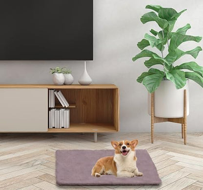 Pet Stroller Pad for Small Medium Dogs, Ultra Soft Cat Dog Stroller Mattress Mat 21"X12" Folding Removable Pet Carrier Strolling Cart Pad Cushion, Pink - Image 6