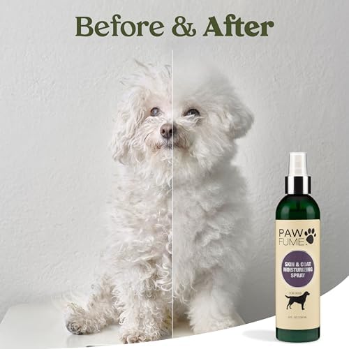 PAWFUME Skin & Coat Detangler Spray for Dogs, 4-Pack - Image 6