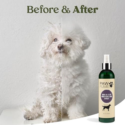 PAWFUME Skin & Coat Detangler Spray for Dogs, 4-Pack - Image 6