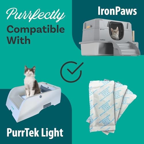 PetCove PurrFresh Litter Box Odor Eliminator Refills, 10 Pack - Image 3