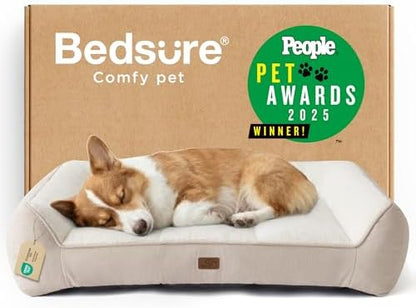 Bedsure SupportMax™ Extra Thick Orthopedic Dog Bed Medium Size Dog by BEDSURE
