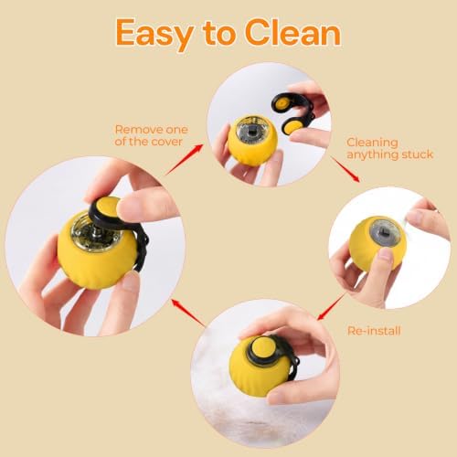Interactive Cat Toys with Bird Sounds & 7 Speed Modes for Indoor Cats Play - Image 6