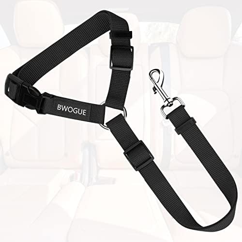 BWOGUE Dog Seat Belt for Car, Headrest Restraint Safety Lead, Dogs Cats - Image 2