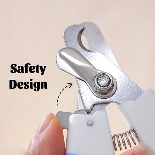 Cat Nail Claw Clippers for Indoor Cats,Dog Nail Clippers Trimmers - Image 3
