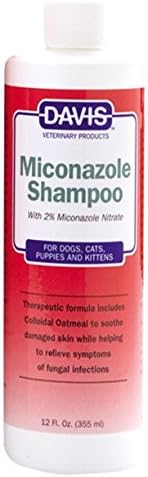 Davis Miconazole Pet Shampoo, 12 Oz by DavisManufacturingandPackaging
