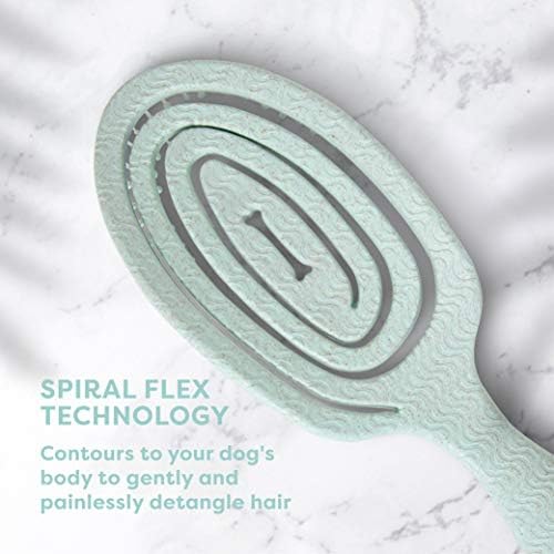 BioSilk for Pets Eco-Friendly Detangling Pin Brush for Dogs - Image 7