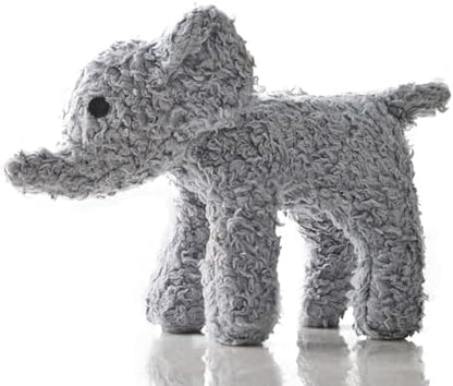Plush Durable Cotton Dog Toys with Coconut Fill for All Pet Breeds, Elliot the Elephant, One Size by PetPassion