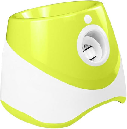 Automatic Dog Ball Thrower with 3 Interactive Tennis Balls, Electric Pet Dog Ball Launcher Interactive Dog Toy,Adjustable Distance Settings for Indoor and Outdoor Play