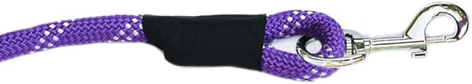 ZippyPaws Zp338 Climbers Rope Leash Original 6 Ft - Purple Dog Lead