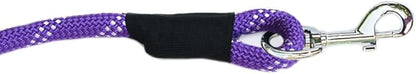 ZippyPaws Zp338 Climbers Rope Leash Original 6 Ft - Purple Dog Lead