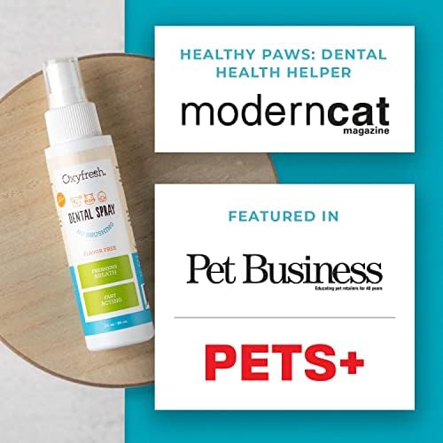 Oxyfresh Premium Tartar Control Dog and Cat Dental Spray – Freshens Breath - Image 6