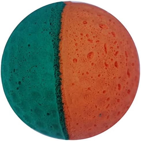 YnFag Foam Balls Soccer Balls Cat Toys for Indoor Cats (12Pcs Two-Color Golf) - Image 5