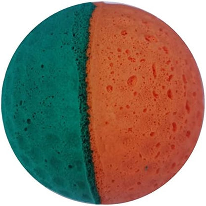 YnFag Foam Balls Soccer Balls Cat Toys for Indoor Cats (12Pcs Two-Color Golf) - Image 5